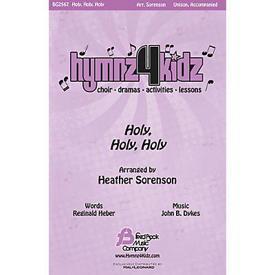 Fred Bock Music Holy, Holy, Holy Score & Parts Arranged by Heather Sorenson