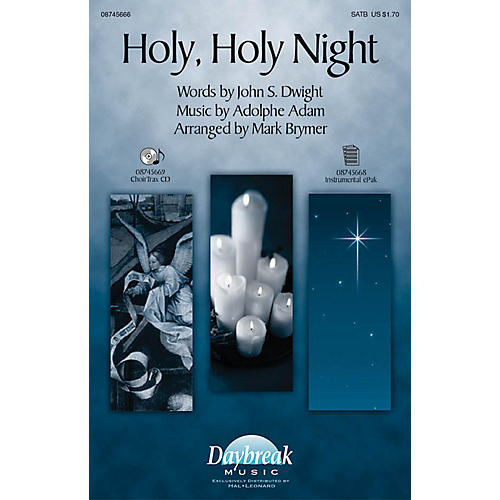 Holy, Holy Night CHOIRTRAX CD Arranged by Mark Brymer