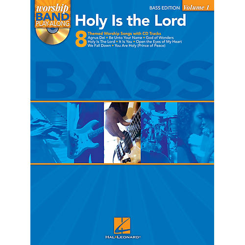 Hal Leonard Holy Is the Lord - Bass Edition Worship Band Play-Along Series Softcover with CD Composed by Various
