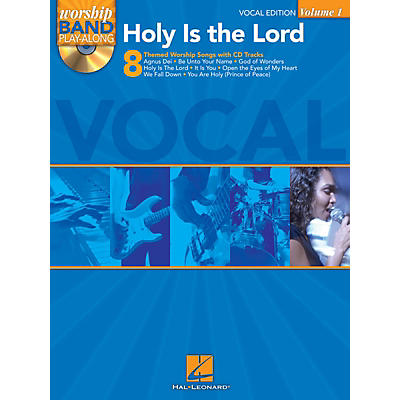 Hal Leonard Holy Is the Lord - Vocal Edition Worship Band Play-Along Series Softcover with CD  by Various
