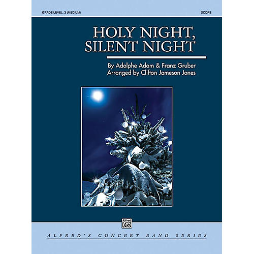 Alfred Holy Night, Silent Night Concert Band Grade 3 Set