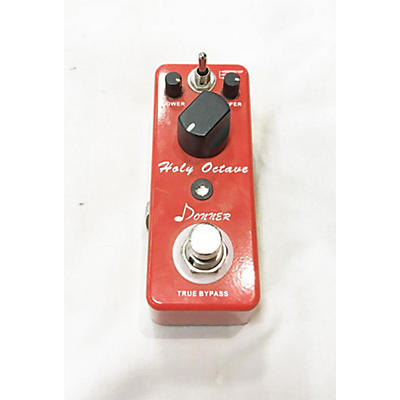 Donner Holy Octave Effect Pedal