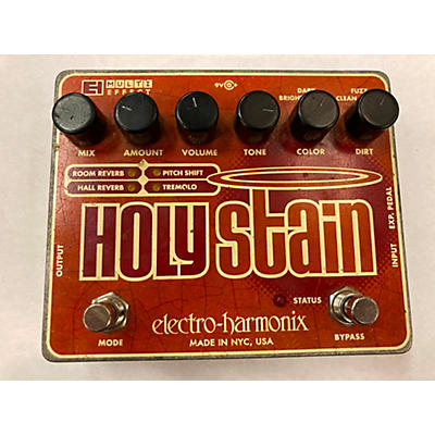 Electro-Harmonix Holy Stain Distortion Reverb Effect Processor