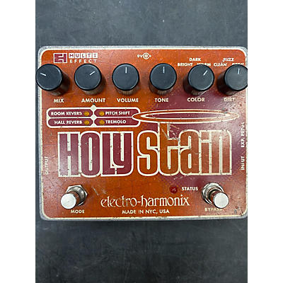 Electro-Harmonix Holy Stain Distortion Reverb Effect Processor