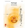 Hal Leonard Homage Score Only Concert Band