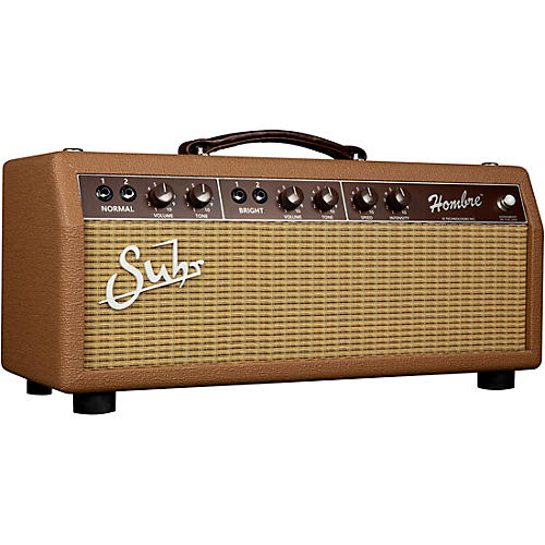 Suhr Hombre Tube Head Amplifier 120V Condition 1 - Mint Vintage Palomino