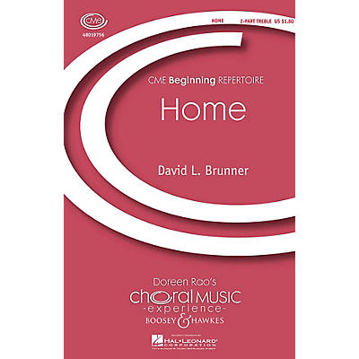 Boosey and Hawkes Home (CME Beginning) 2-Part composed by David Brunner