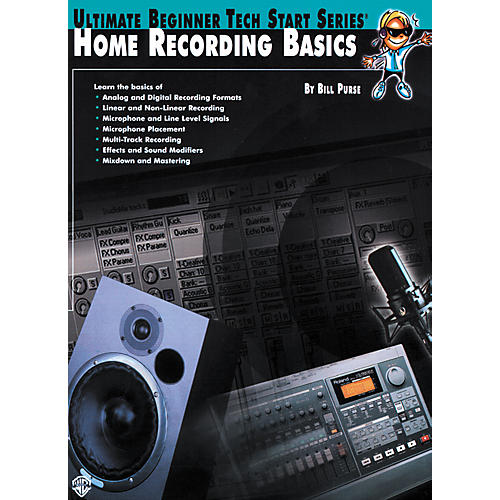 Alfred Home Recording Basics Book