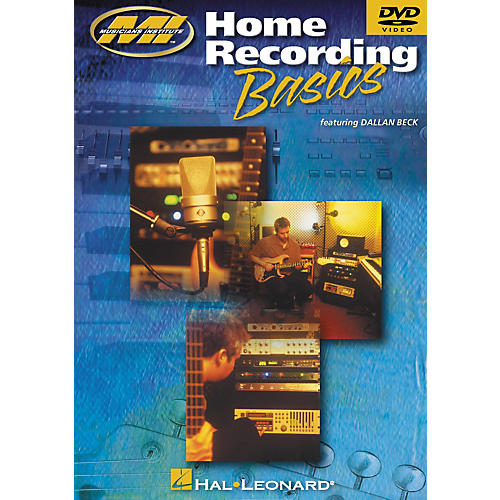 Home Recording Basics (DVD)