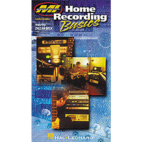 Home Recording Basics (VHS Video)