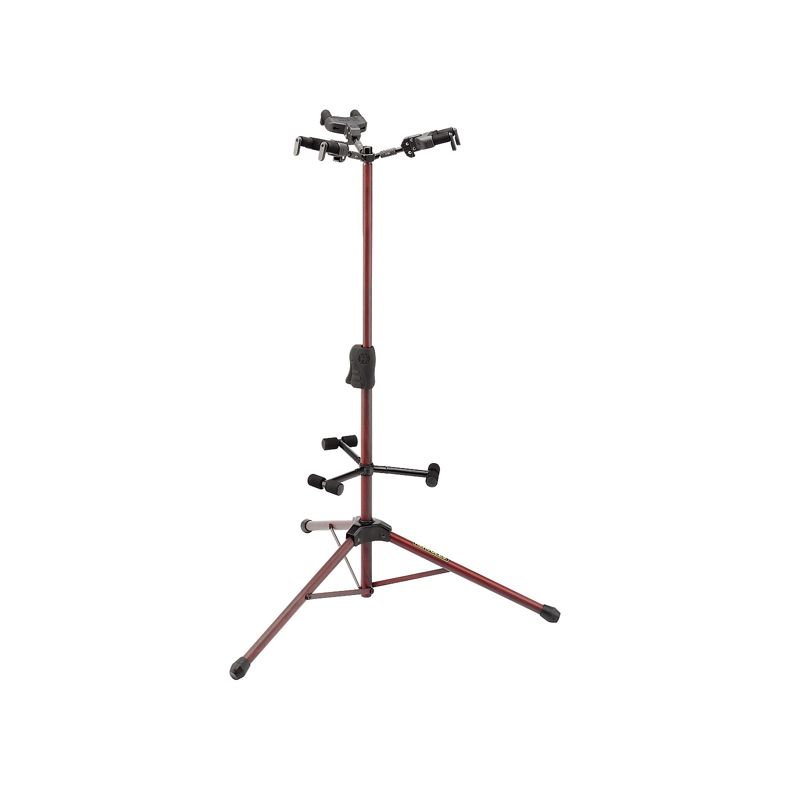 Hercules Stands Home Series Triple Guitar Stand Musician's Friend