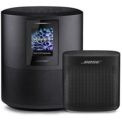 Bose Home Speaker 500 and Soundlink Color II Speaker
