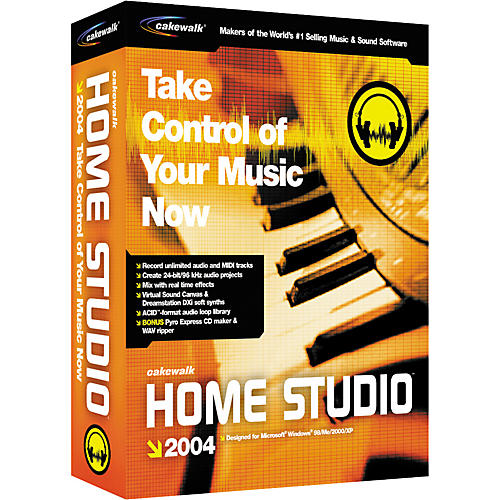 Cakewalk Home Studio 2004 | Musician's Friend