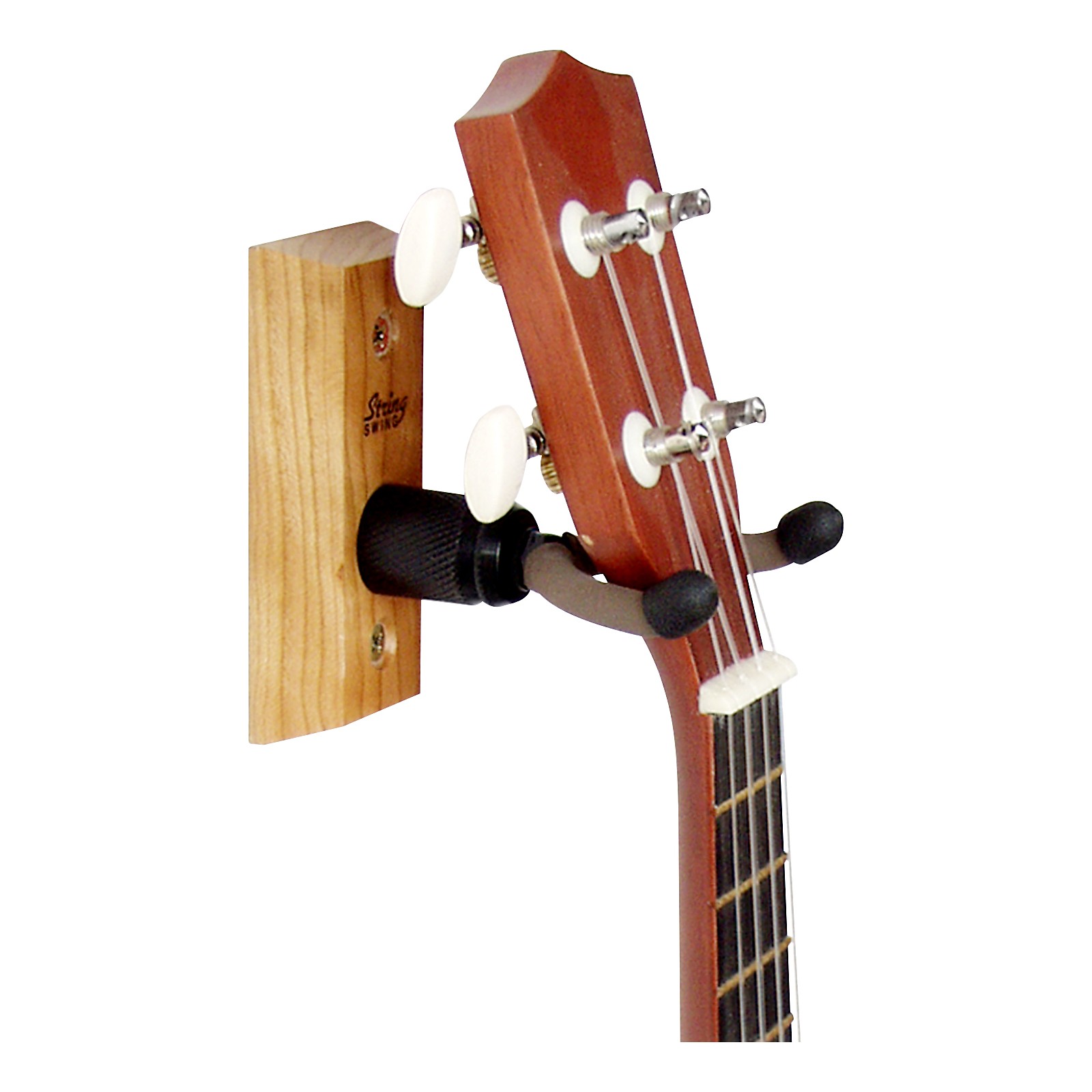String Swing Home and Studio Ukulele Hanger wood Musician's Friend