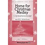 Shawnee Press Home for Christmas Medley SATB arranged by Russell Robinson