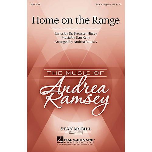 Hal Leonard Home on the Range SSA A Cappella arranged by Andrea Ramsey