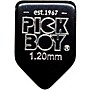 Pick Boy Homebase shape Black Cellulose Guitar Picks 1.20 mm 10 Pack