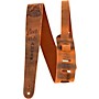 Martin Homeward Leather Guitar Strap Brown 2 to 2.5 in.