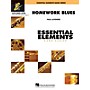 Hal Leonard Homework Blues Concert Band Level 0.5 Arranged by Paul Lavender