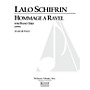 Lauren Keiser Music Publishing Hommage a Ravel (Piano, Violin, Cello) LKM Music Series Composed by Lalo Schifrin