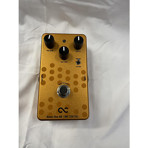 One Control Honey Bee Od Effect Pedal