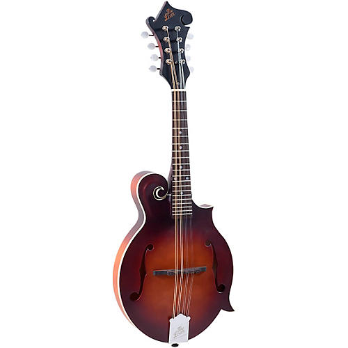 The Loar Honey Creek F-Style LM-310FE Acoustic-Electric Mandolin Brownburst Brownburst