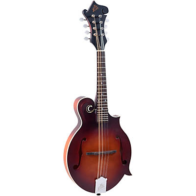 The Loar Honey Creek F-Style LM-310FE Acoustic-Electric Mandolin Brownburst