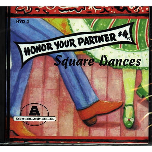 Educational Activities Honor Your Partner Square Dancing Course Volume 1 Cd