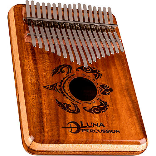 Luna Honu Koa 17 Key Kalimba - Key of C Condition 1 - Mint