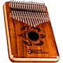 Open-Box Luna Guitars Honu Koa 17 Key Kalimba - Key of C Condition 1 - Mint