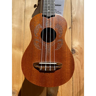 Luna Guitars Honu Ukulele