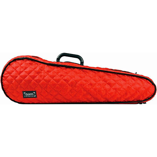 Bam Hoodies Cover for Hightech Violin Case Red