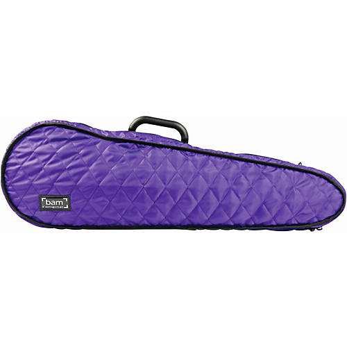 Bam Hoodies Cover for Hightech Violin Case Violet