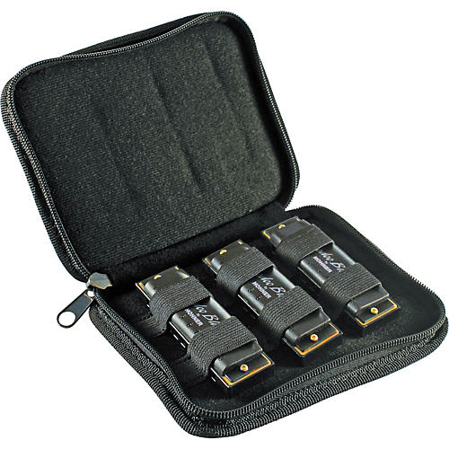 Hohner Hoodoo Blues Harmonica 3-Pack with Case C,D,G