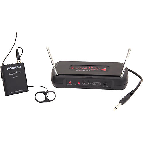 Hoodoo Hand Harmonica Wireless Microphone System