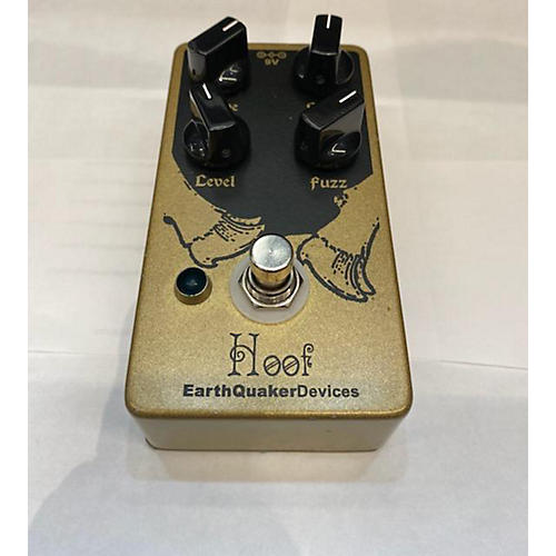 EarthQuaker Devices Hoof Germanium/Silicon Hybrid Fuzz Effect