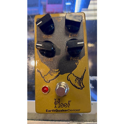 Earthquaker Devices Hoof Germanium/Silicon Hybrid Fuzz Effect Pedal