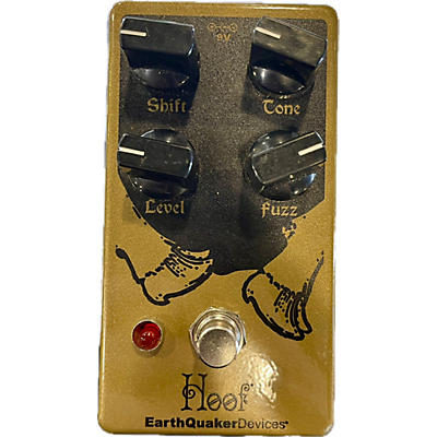 EarthQuaker Devices Hoof Germanium/Silicon Hybrid Fuzz Effect Pedal
