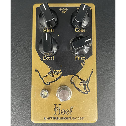 EarthQuaker Devices Hoof Germanium/Silicon Hybrid Fuzz Effect Pedal
