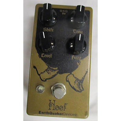 EarthQuaker Devices Hoof Germanium/Silicon Hybrid Fuzz Effect Pedal