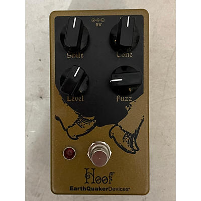 EarthQuaker Devices Hoof Reaper Octave Fuzz Spectacular Effect Pedal