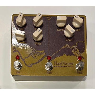 EarthQuaker Devices Hoof Reaper Octave Fuzz Spectacular Effect Pedal