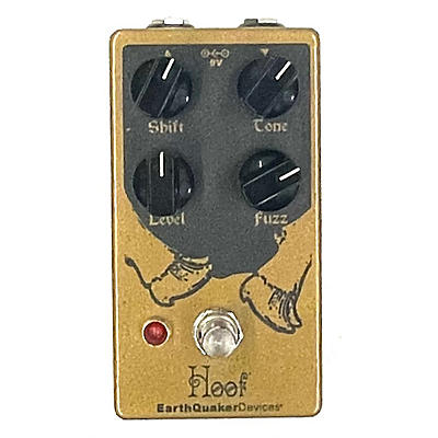 EarthQuaker Devices Hoof Reaper Octave Fuzz Spectacular Effect Pedal