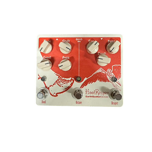 EarthQuaker Devices Hoof Reaper Octave Fuzz Spectacular Effect Pedal