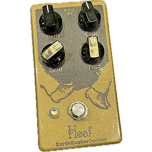 EarthQuaker Devices Hoof Reaper Octave Fuzz Spectacular Effect Pedal