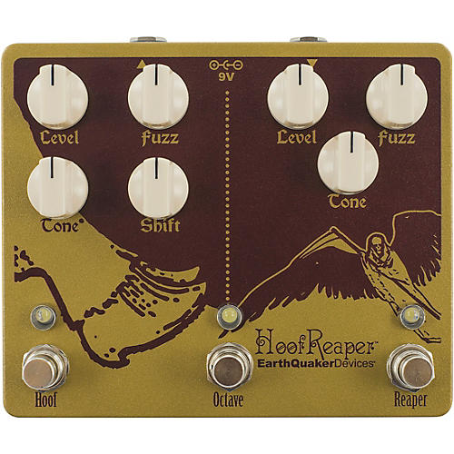EarthQuaker Devices Hoof Reaper V2 Effects Pedal Condition 1 - Mint