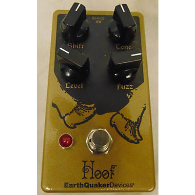 EarthQuaker Devices Hoof V2 Effect Pedal