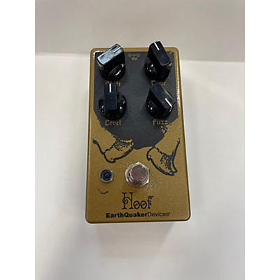 EarthQuaker Devices Hoof V2 Effect Pedal