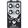 Earthquaker Devices Hoof V2 Fuzz Effects Pedal Black