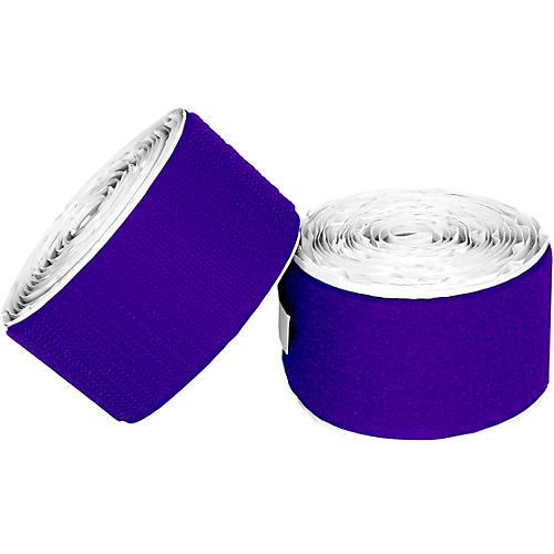 Pedaltrain Hook Loop Love Hook-and-Loop Tape Pack Bright Purple